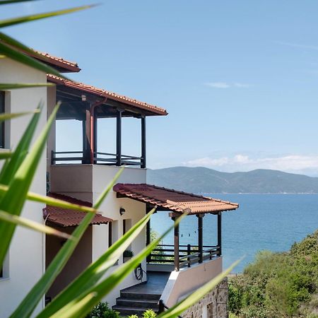 Klisouri Beach Villa Ierissós Esterno foto