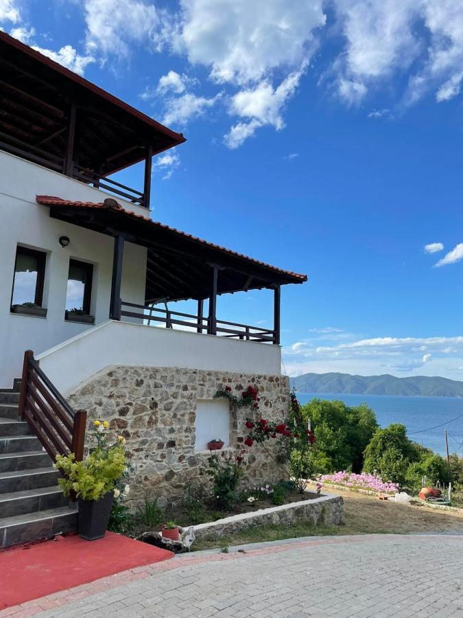 Klisouri Beach Villa Ierissós Esterno foto