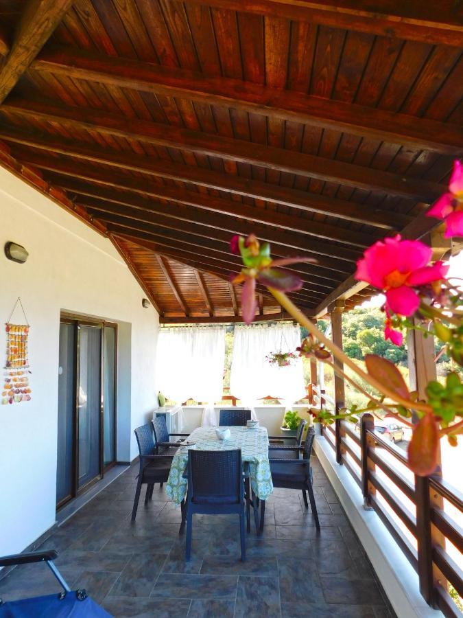 Klisouri Beach Villa Ierissós Esterno foto