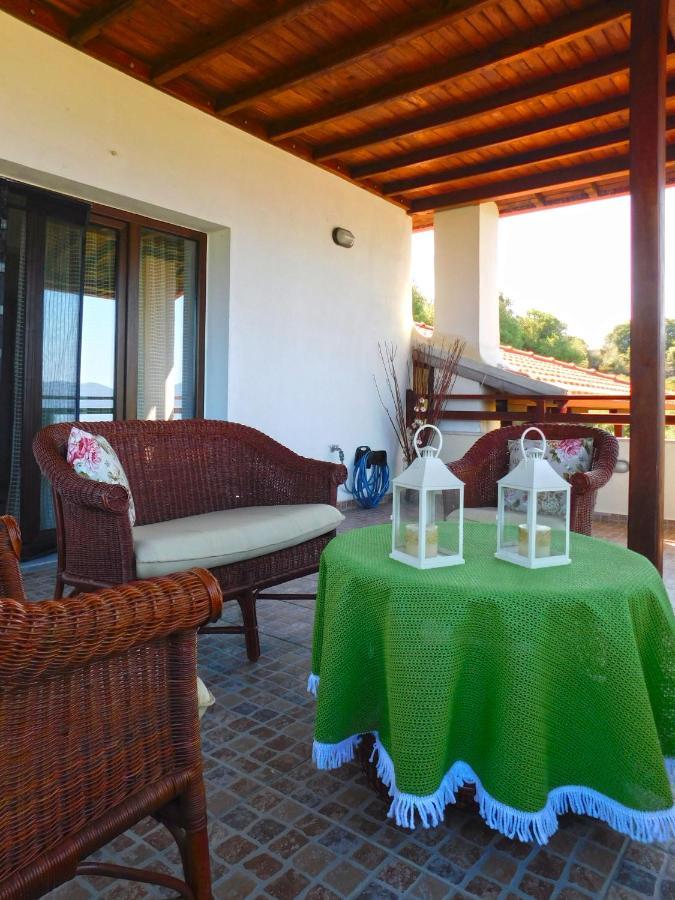 Klisouri Beach Villa Ierissós Esterno foto