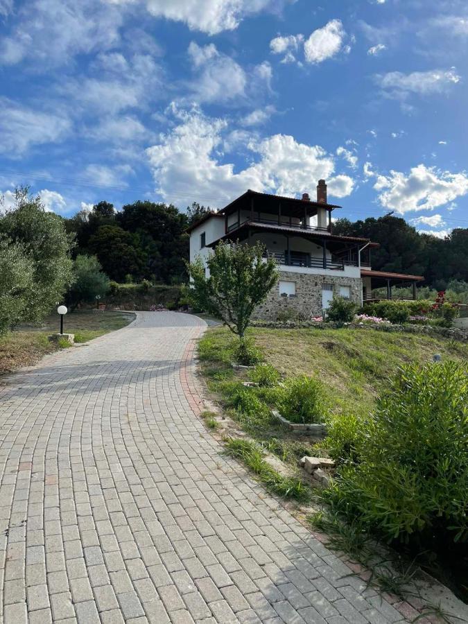 Klisouri Beach Villa Ierissós Esterno foto