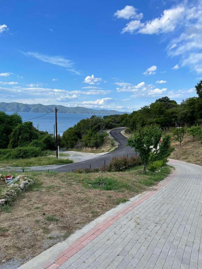 Klisouri Beach Villa Ierissós Esterno foto