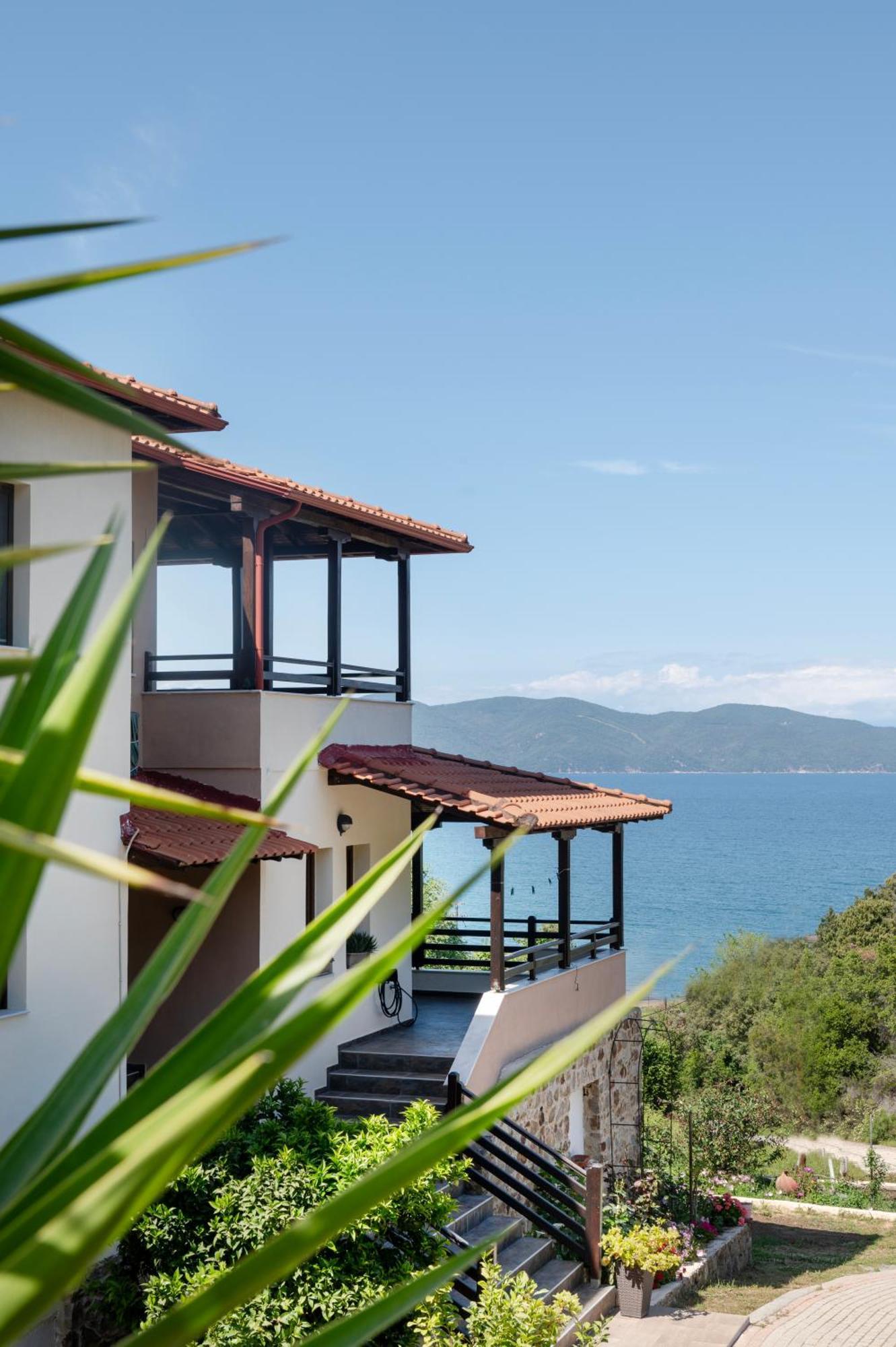 Klisouri Beach Villa Ierissós Esterno foto