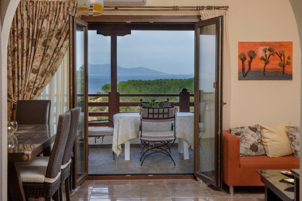 Klisouri Beach Villa Ierissós Esterno foto