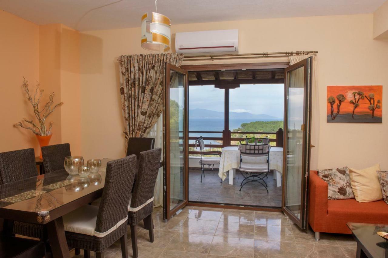 Klisouri Beach Villa Ierissós Esterno foto