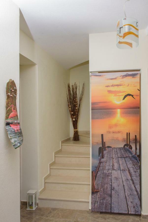 Klisouri Beach Villa Ierissós Esterno foto