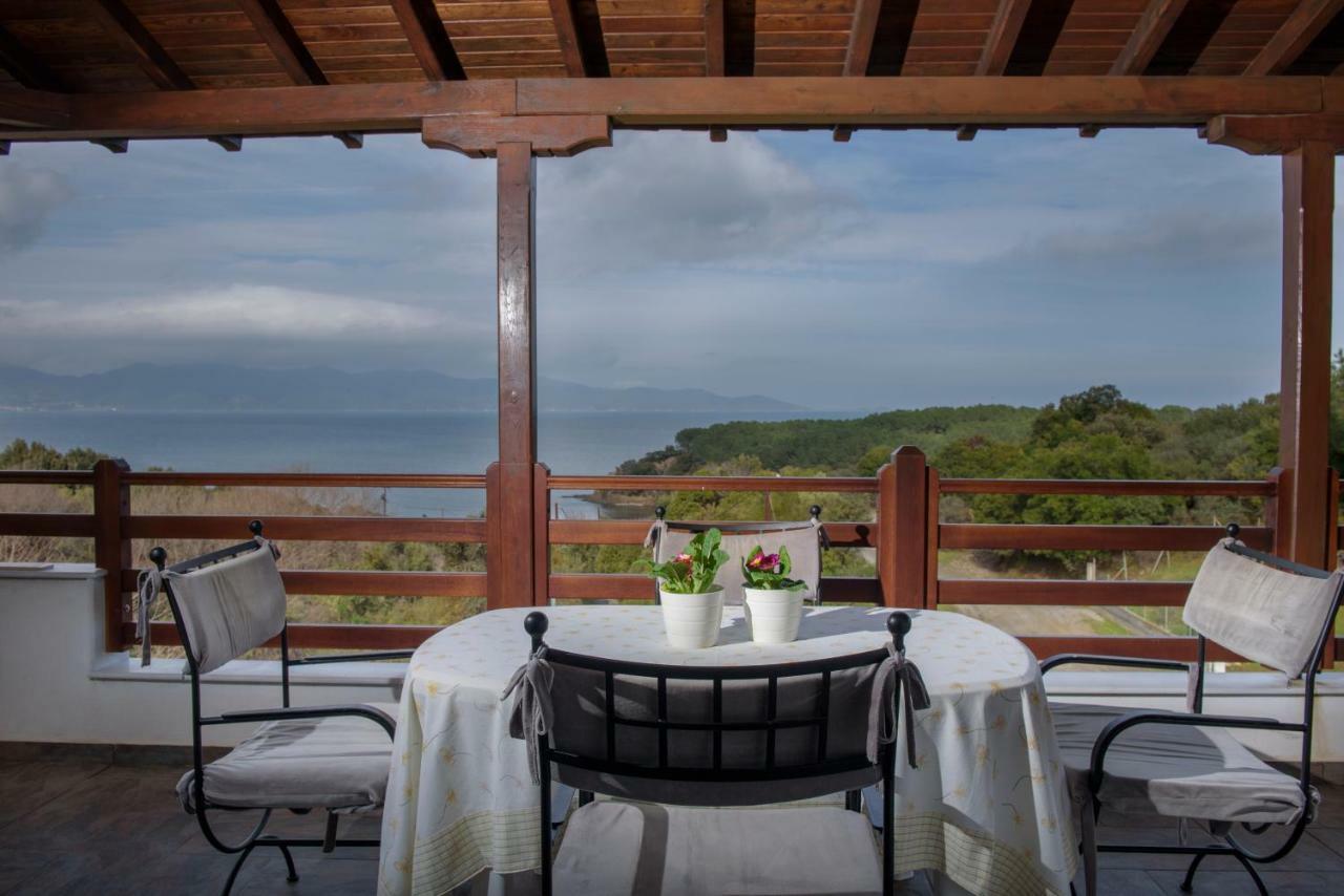 Klisouri Beach Villa Ierissós Esterno foto