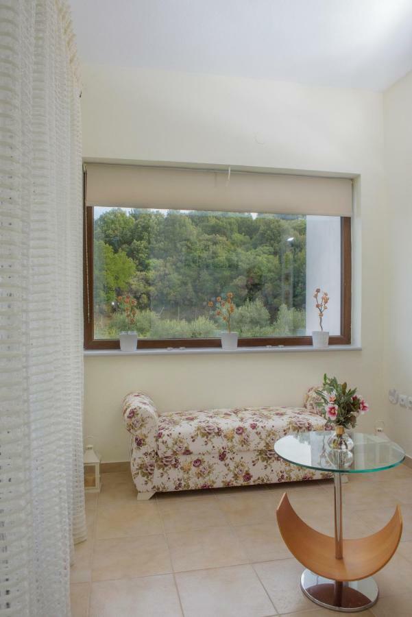 Klisouri Beach Villa Ierissós Esterno foto