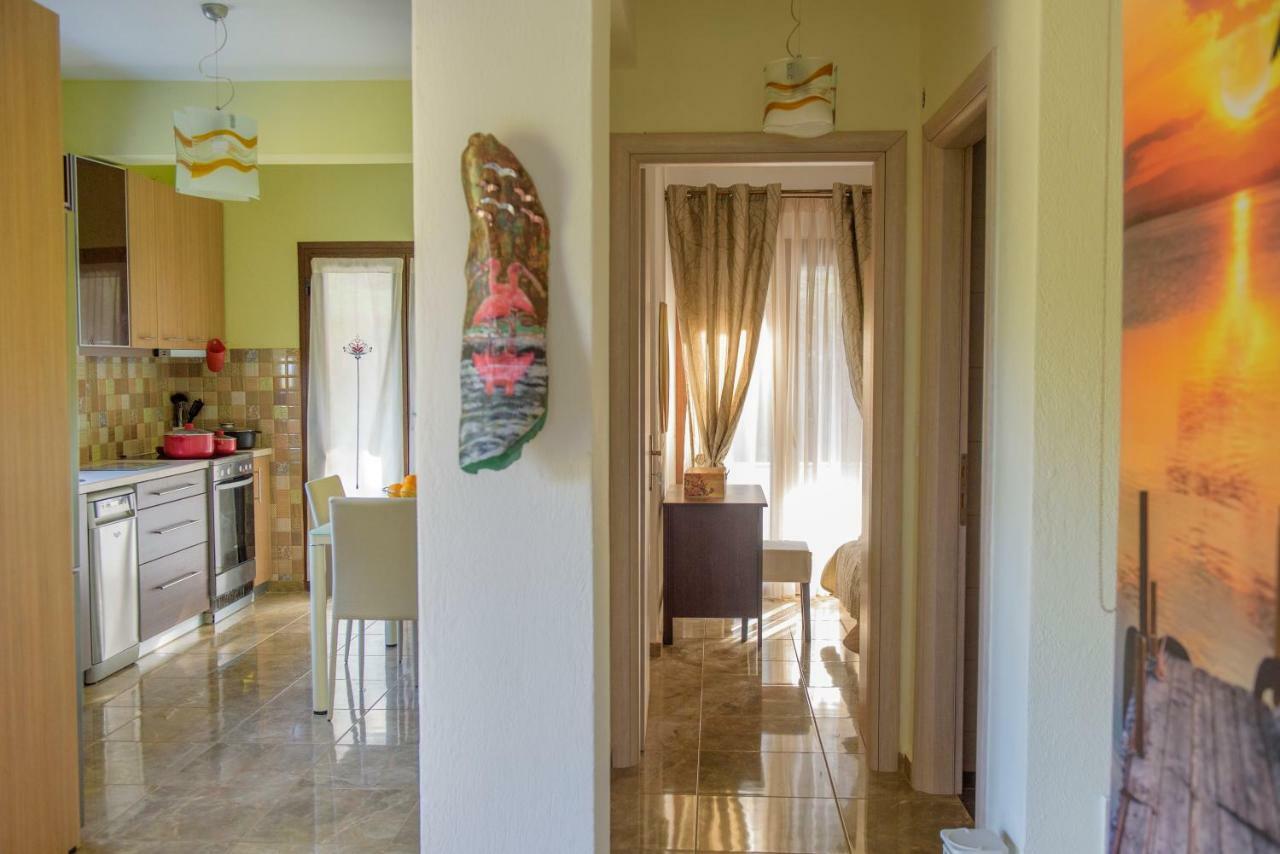 Klisouri Beach Villa Ierissós Esterno foto